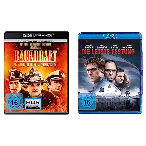 Backdraft - Männer, die durchs Feuer gehen (4K Ultra-HD) (+ Blu-ray 2D) & Die letzte Festung [Blu-ray] von Universal Pictures Germany GmbH