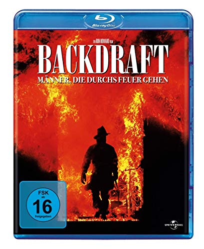 Backdraft - Männer, die durchs Feuer gehen [Blu-ray] von Universal Pictures