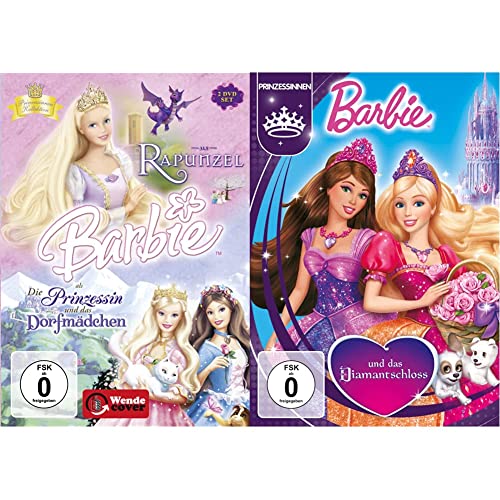Barbie Box - Rapunzel/Prinzessin und... [2 DVDs] & Barbie und das Diamantschloss von Universal Pictures Germany GmbH
