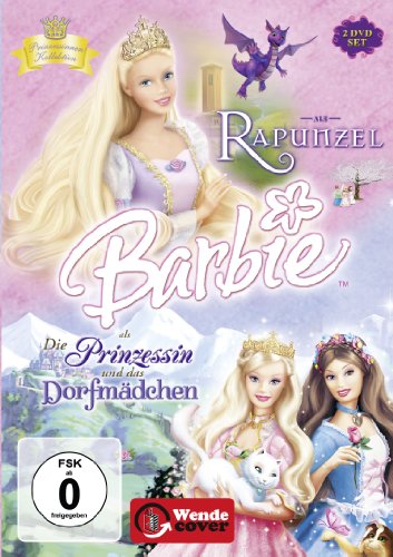 Barbie Box - Rapunzel/Prinzessin und... [2 DVDs] von Universal Pictures Germany GmbH
