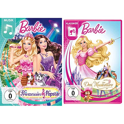 Barbie - Die Prinzessin und der Popstar & Barbie und Die Drei Musketiere Barbie - Die Prinzessin und der Popstar & Barbie und Die Drei Musketiere von Universal Pictures Germany GmbH