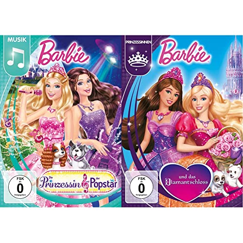 Barbie - Die Prinzessin und der Popstar & Barbie und das Diamantschloss Barbie - Die Prinzessin und der Popstar & Barbie und das Diamantschloss von Universal Pictures Germany GmbH