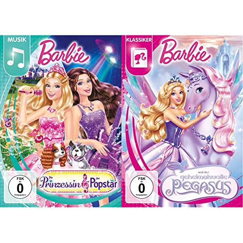 Barbie - Die Prinzessin und der Popstar & Barbie und der geheimnisvolle Pegasus Barbie - Die Prinzessin und der Popstar & Barbie und der geheimnisvolle Pegasus von Universal Pictures Germany GmbH