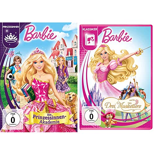 Barbie - Die Prinzessinnen-Akademie & Barbie und Die Drei Musketiere Barbie - Die Prinzessinnen-Akademie & Barbie und Die Drei Musketiere von Universal Pictures Germany GmbH