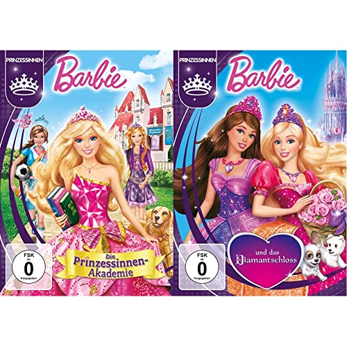 Barbie - Die Prinzessinnen-Akademie & Barbie und das Diamantschloss Barbie - Die Prinzessinnen-Akademie & Barbie und das Diamantschloss von Universal Pictures Germany GmbH