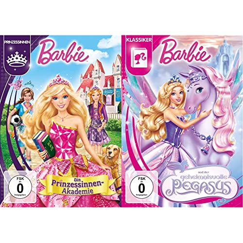 Barbie - Die Prinzessinnen-Akademie & Barbie und der geheimnisvolle Pegasus Barbie - Die Prinzessinnen-Akademie & Barbie und der geheimnisvolle Pegasus von Universal Pictures Germany GmbH