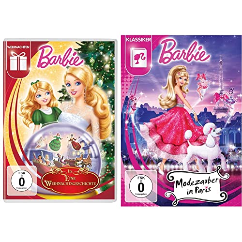 Barbie - Eine Weihnachtsgeschichte & Barbie - Modezauber in Paris von Universal Pictures Germany GmbH