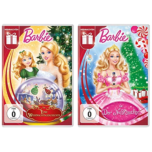Barbie - Eine Weihnachtsgeschichte & Barbie in: Der Nussknacker Barbie - Eine Weihnachtsgeschichte & Barbie in: Der Nussknacker von Universal Pictures Germany GmbH