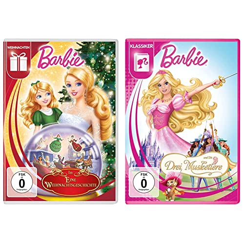 Barbie - Eine Weihnachtsgeschichte & Barbie und Die Drei Musketiere Barbie - Eine Weihnachtsgeschichte & Barbie und Die Drei Musketiere von Universal Pictures Germany GmbH