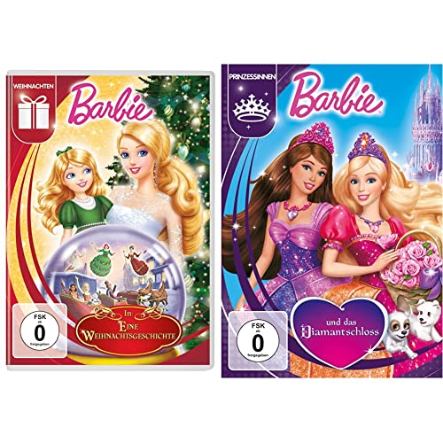 Barbie - Eine Weihnachtsgeschichte & Barbie und das Diamantschloss Barbie - Eine Weihnachtsgeschichte & Barbie und das Diamantschloss von Universal Pictures Germany GmbH