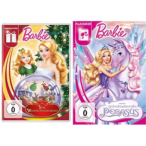 Barbie - Eine Weihnachtsgeschichte & Barbie und der geheimnisvolle Pegasus Barbie - Eine Weihnachtsgeschichte & Barbie und der geheimnisvolle Pegasus von Universal Pictures Germany GmbH