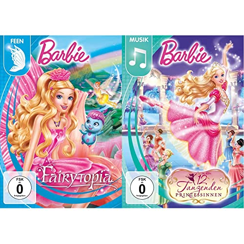 Barbie - Fairytopia & Barbie in: Die 12 tanzenden Prinzessinnen Barbie - Fairytopia & Barbie in: Die 12 tanzenden Prinzessinnen von Universal Pictures Germany GmbH