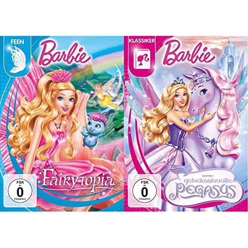 Barbie - Fairytopia & Barbie und der geheimnisvolle Pegasus Barbie - Fairytopia & Barbie und der geheimnisvolle Pegasus von Universal Pictures Germany GmbH
