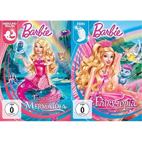 Barbie - Fairytopia: Mermaidia & Barbie - Fairytopia Barbie - Fairytopia: Mermaidia & Barbie - Fairytopia von Universal Pictures Germany GmbH