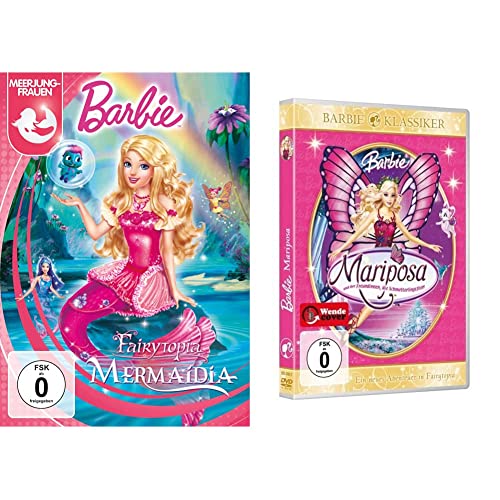 Barbie - Fairytopia: Mermaidia & Barbie - Mariposa Barbie - Fairytopia: Mermaidia & Barbie - Mariposa von Universal Pictures Germany GmbH
