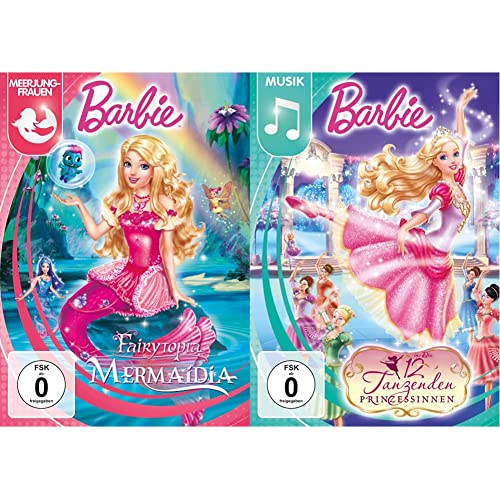 Barbie - Fairytopia: Mermaidia & Barbie in: Die 12 tanzenden Prinzessinnen Barbie - Fairytopia: Mermaidia & Barbie in: Die 12 tanzenden Prinzessinnen von Universal Pictures Germany GmbH