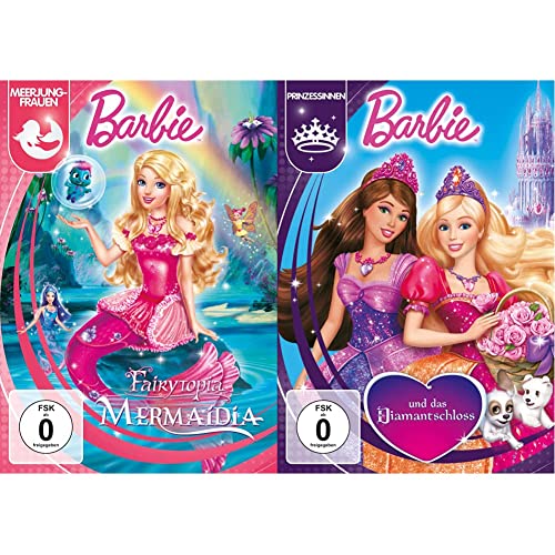 Barbie - Fairytopia: Mermaidia & Barbie und das Diamantschloss Barbie - Fairytopia: Mermaidia & Barbie und das Diamantschloss von Universal Pictures Germany GmbH