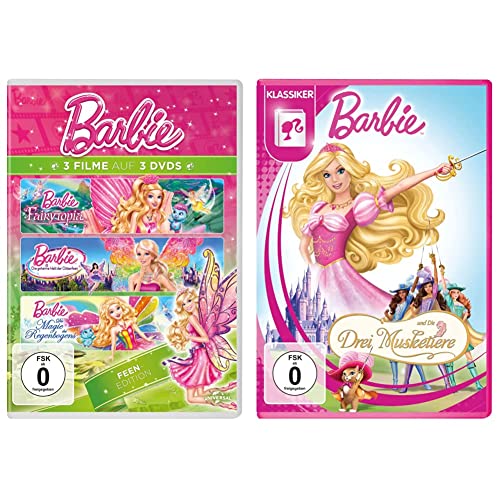 Barbie - Feen-Edition [3 DVDs] & Barbie und Die Drei Musketiere von Universal Pictures Germany GmbH