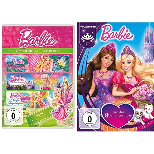 Barbie - Feen-Edition [3 DVDs] & Barbie und das Diamantschloss von Universal Pictures Germany GmbH