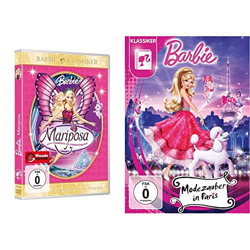 Barbie - Mariposa & Barbie - Modezauber in Paris Barbie - Mariposa & Barbie - Modezauber in Paris von Universal Pictures Germany GmbH