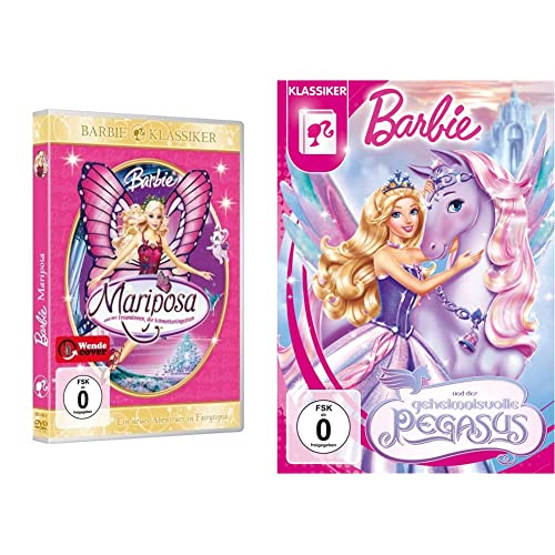 Barbie - Mariposa & Barbie und der geheimnisvolle Pegasus Barbie - Mariposa & Barbie und der geheimnisvolle Pegasus von Universal Pictures Germany GmbH