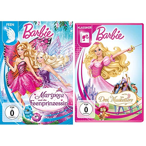 Barbie - Mariposa und die Feenprinzessin & Barbie und Die Drei Musketiere Barbie - Mariposa und die Feenprinzessin & Barbie und Die Drei Musketiere von Universal Pictures Germany GmbH