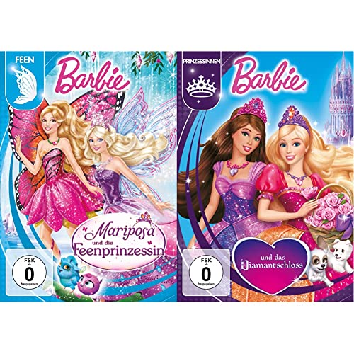 Barbie - Mariposa und die Feenprinzessin & Barbie und das Diamantschloss Barbie - Mariposa und die Feenprinzessin & Barbie und das Diamantschloss von Universal Pictures Germany GmbH