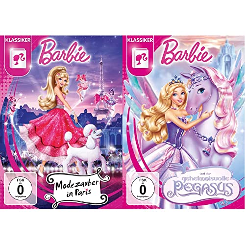 Barbie - Modezauber in Paris & Barbie und der geheimnisvolle Pegasus Barbie - Modezauber in Paris & Barbie und der geheimnisvolle Pegasus von Universal Pictures Germany GmbH