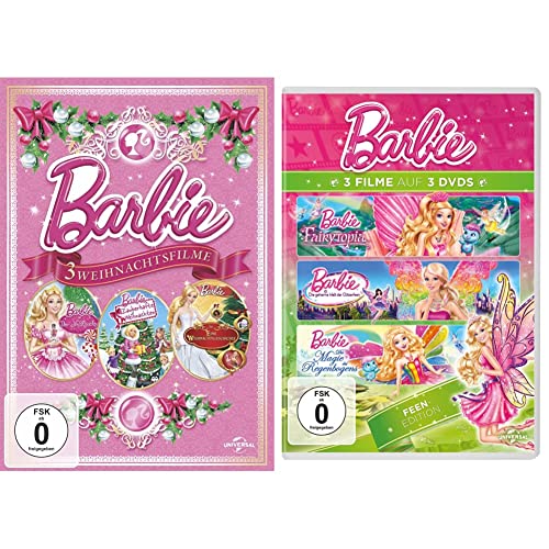 Barbie Weihnachts-Edition - 3 Filme [3 DVDs] & Barbie - Feen-Edition [3 DVDs] von Universal Pictures Germany GmbH