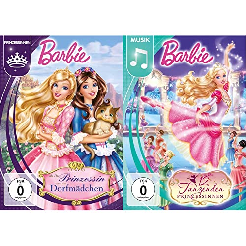 Barbie als: Die Prinzessin und das Dorfmädchen & Barbie in: Die 12 tanzenden Prinzessinnen Barbie als: Die Prinzessin und das Dorfmädchen & Barbie in: Die 12 tanzenden Prinzessinnen von Universal Pictures Germany GmbH
