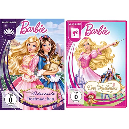 Barbie als: Die Prinzessin und das Dorfmädchen & Barbie und Die Drei Musketiere von Universal Pictures Germany GmbH
