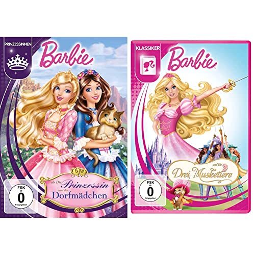 Barbie als: Die Prinzessin und das Dorfmädchen & Barbie und Die Drei Musketiere Barbie als: Die Prinzessin und das Dorfmädchen & Barbie und Die Drei Musketiere von Universal Pictures Germany GmbH