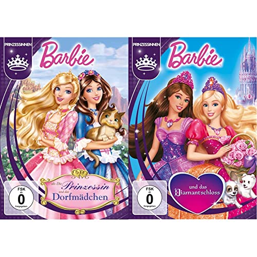 Barbie als: Die Prinzessin und das Dorfmädchen & Barbie und das Diamantschloss von Universal Pictures Germany GmbH