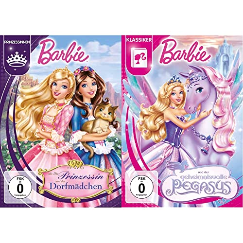 Barbie als: Die Prinzessin und das Dorfmädchen & Barbie und der geheimnisvolle Pegasus von Universal Pictures Germany GmbH