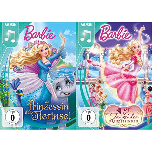 Barbie als: Prinzessin der Tierinsel & Barbie in: Die 12 tanzenden Prinzessinnen Barbie als: Prinzessin der Tierinsel & Barbie in: Die 12 tanzenden Prinzessinnen von Universal Pictures Germany GmbH