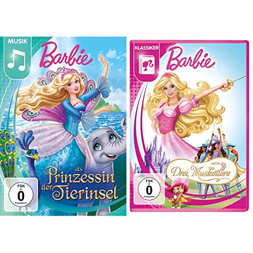 Barbie als: Prinzessin der Tierinsel & Barbie und Die Drei Musketiere von Universal Pictures Germany GmbH