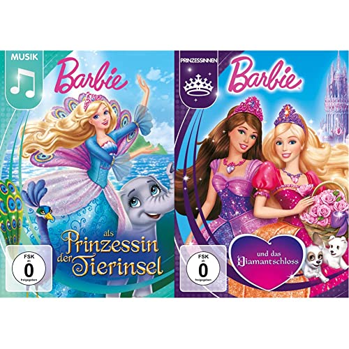 Barbie als: Prinzessin der Tierinsel & Barbie und das Diamantschloss Barbie als: Prinzessin der Tierinsel & Barbie und das Diamantschloss von Universal Pictures Germany GmbH