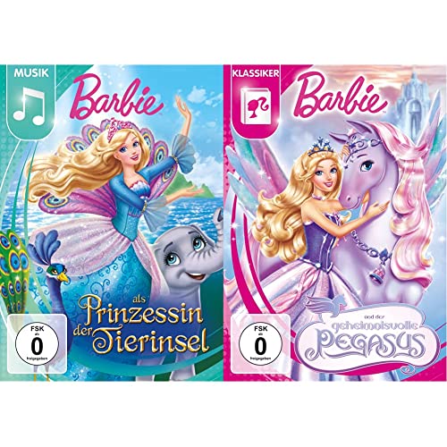 Barbie als: Prinzessin der Tierinsel & Barbie und der geheimnisvolle Pegasus Barbie als: Prinzessin der Tierinsel & Barbie und der geheimnisvolle Pegasus von Universal Pictures Germany GmbH