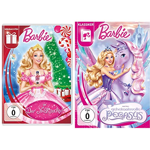 Barbie in: Der Nussknacker & Barbie und der geheimnisvolle Pegasus Barbie in: Der Nussknacker & Barbie und der geheimnisvolle Pegasus von Universal Pictures Germany GmbH