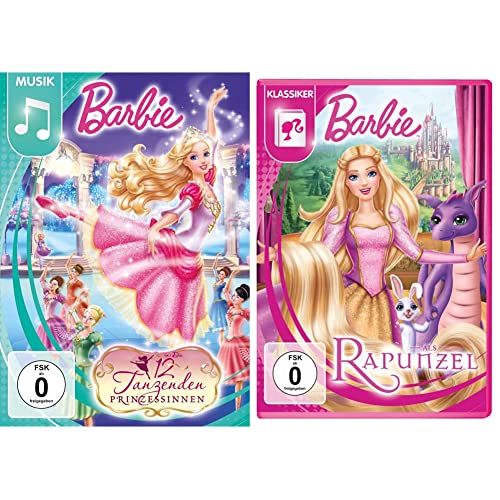 Barbie in: Die 12 tanzenden Prinzessinnen & Barbie als: Rapunzel Barbie in: Die 12 tanzenden Prinzessinnen & Barbie als: Rapunzel von Universal Pictures Germany GmbH
