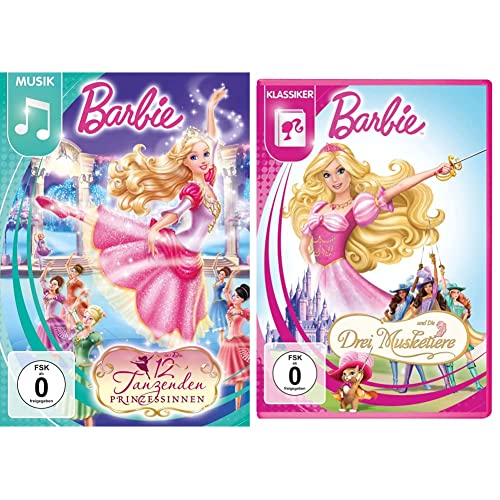 Barbie in: Die 12 tanzenden Prinzessinnen & Barbie und Die Drei Musketiere Barbie in: Die 12 tanzenden Prinzessinnen & Barbie und Die Drei Musketiere von Universal Pictures Germany GmbH
