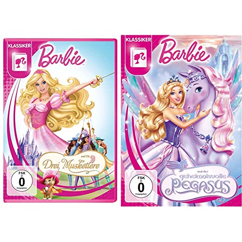 Barbie und Die Drei Musketiere & Barbie und der geheimnisvolle Pegasus von Universal Pictures Germany GmbH