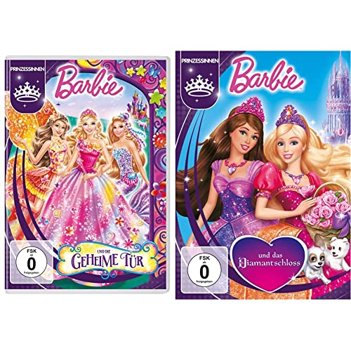 Barbie und die geheime Tür & Barbie und das Diamantschloss Barbie und die geheime Tür & Barbie und das Diamantschloss von Universal Pictures Germany GmbH