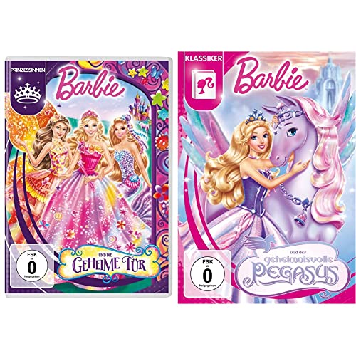 Barbie und die geheime Tür & Barbie und der geheimnisvolle Pegasus Barbie und die geheime Tür & Barbie und der geheimnisvolle Pegasus von Universal Pictures Germany GmbH