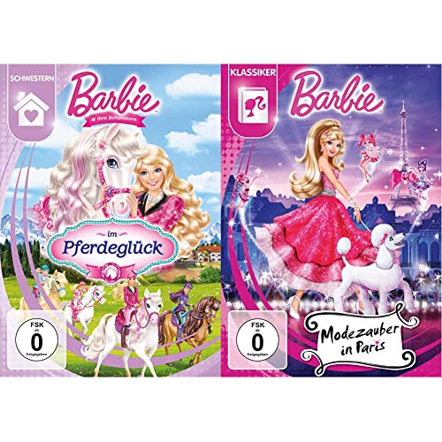 Barbie & ihre Schwestern im Pferdeglück & Barbie - Modezauber in Paris Barbie & ihre Schwestern im Pferdeglück & Barbie - Modezauber in Paris von Universal Pictures Germany GmbH