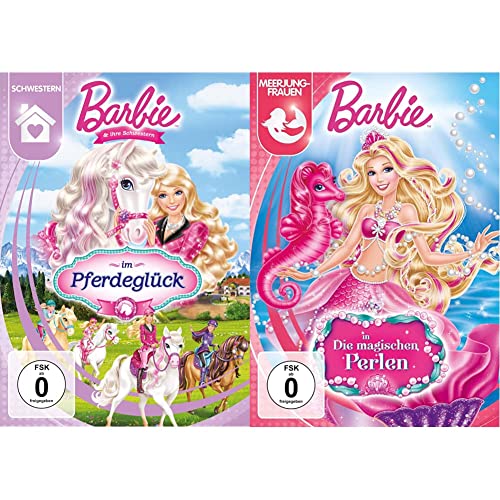Barbie & ihre Schwestern im Pferdeglück & Barbie in: Die magischen Perlen Barbie & ihre Schwestern im Pferdeglück & Barbie in: Die magischen Perlen von Universal Pictures Germany GmbH