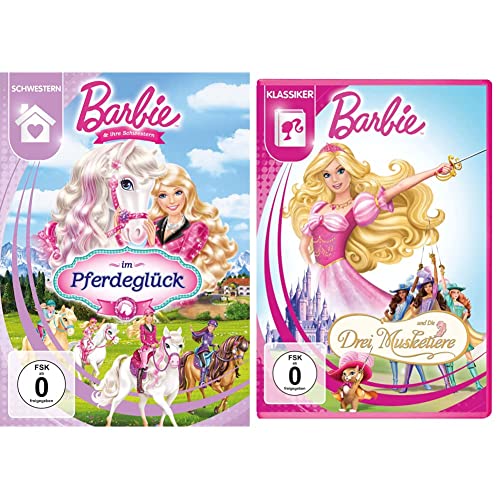 Barbie & ihre Schwestern im Pferdeglück & Barbie und Die Drei Musketiere Barbie & ihre Schwestern im Pferdeglück & Barbie und Die Drei Musketiere von Universal Pictures Germany GmbH