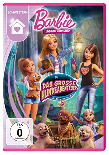 Barbie und ihre Schwestern in: Das große Hundeabenteuer von Universal Pictures Germany GmbH