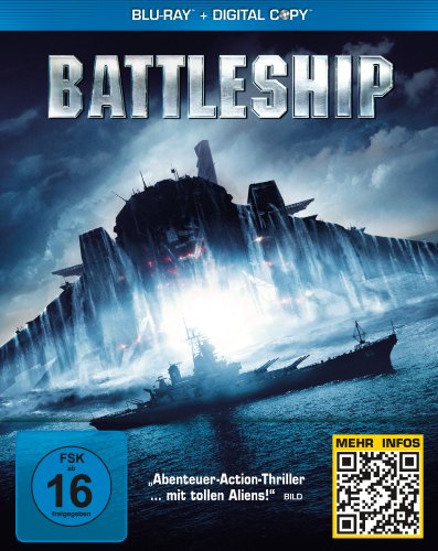 Battleship (Steelbook) [Blu-ray] [Limited Edition] von Universal Pictures Germany GmbH