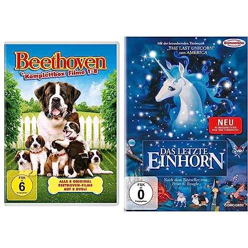 Beethoven Komplettbox [8 DVDs] & Das letzte Einhorn von Universal Pictures Germany GmbH